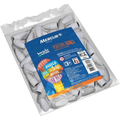 BORRACHA MERCUR PONTEIRA BRANCA